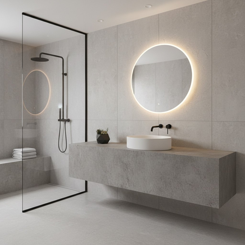 Acrylic Bath Walls: Allen's Waterproof Game-Changer image 3