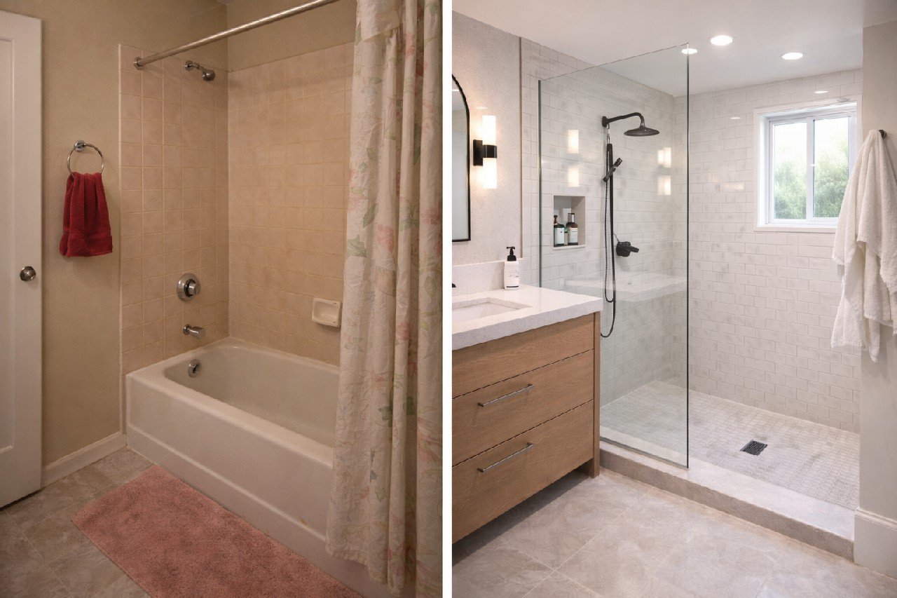 Shower-to-Tub in Allen TX: Smart Switch Guide