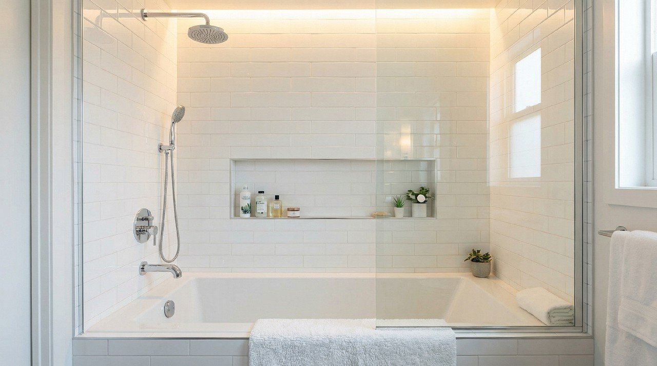 Shower Installation: Allen's Foolproof Blueprint