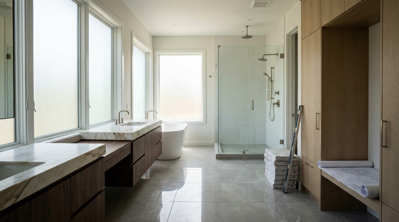 Acrylic Bath Walls: Allen's Waterproof Game-Changer