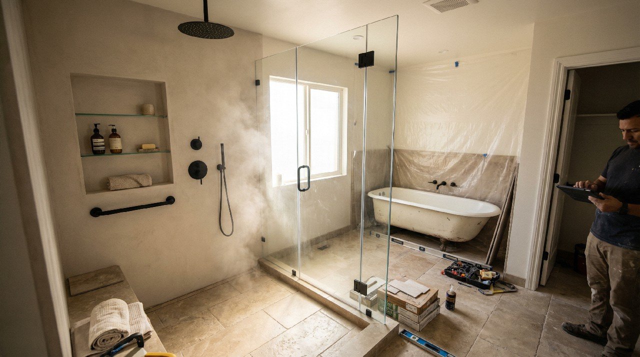 Tub Installation Mastery for Allen Homes image 3
